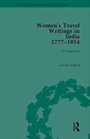 Women's Travel Writings in India 1777–1854