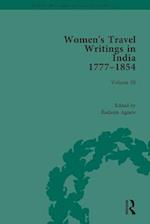 Women's Travel Writings in India 1777–1854