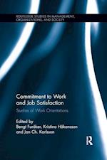 Commitment to Work and Job Satisfaction