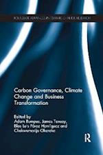 Carbon Governance, Climate Change and Business Transformation