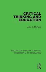Critical Thinking and Education