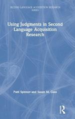 Using Judgments in Second Language Acquisition Research