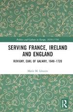 Serving France, Ireland and England