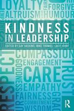 Kindness in Leadership
