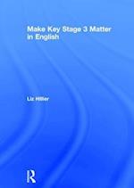 Make Key Stage 3 Matter in English