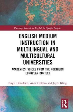 English Medium Instruction in Multilingual and Multicultural Universities