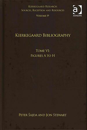 Volume 19, Tome VI: Kierkegaard Bibliography