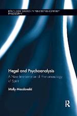 Hegel and Psychoanalysis