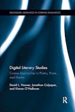 Digital Literary Studies