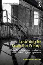 Learning to Save the Future