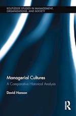Managerial Cultures