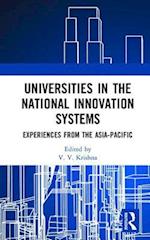 Universities in the National Innovation Systems