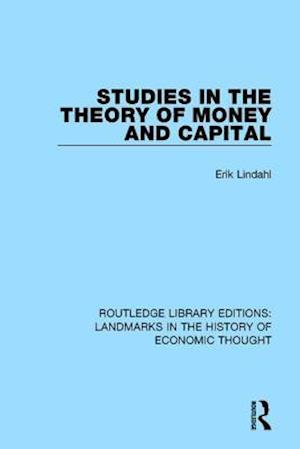 Studies in the Theory of Money and Capital