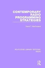 Contemporary Radio Programming Strategies