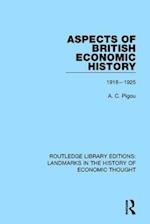 Aspects of British Economic History