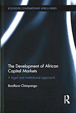 The Development of African Capital Markets