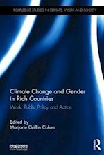 Climate Change and Gender in Rich Countries
