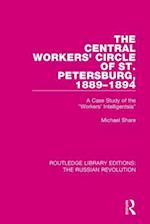 The Central Workers' Circle of St. Petersburg, 1889-1894