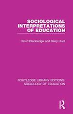Sociological Interpretations of Education