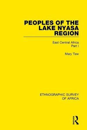 Peoples of the Lake Nyasa Region