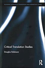 Critical Translation Studies