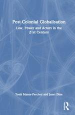 Post-Colonial Globalization