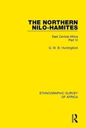 The Northern Nilo-Hamites