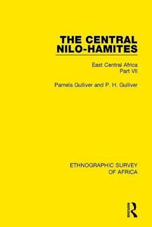 The Central Nilo-Hamites