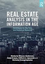 Real Estate Analysis in the Information Age