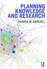 Planning Knowledge and Research