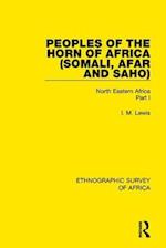 Peoples of the Horn of Africa (Somali, Afar and Saho)