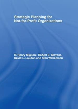 Strategic Planning for Not-for-Profit Organizations