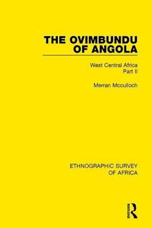The Ovimbundu of Angola