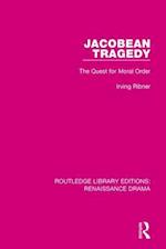 Jacobean Tragedy