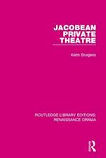 Jacobean Private Theatre