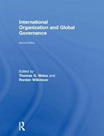 International Organization and Global Governance