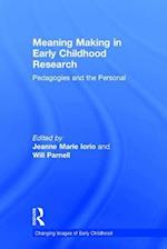 Meaning Making in Early Childhood Research