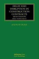 Delay and Disruption in Construction Contracts