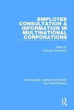 Employee Consultation and Information in Multinational Corporations