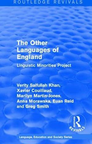 Routledge Revivals: The Other Languages of England (1985)