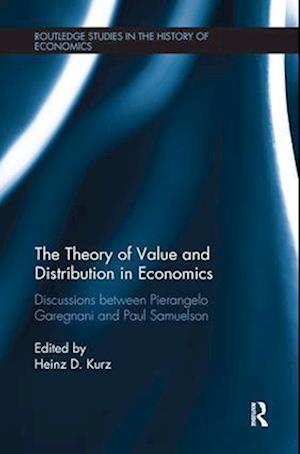 The Theory of Value and Distribution in Economics