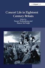Concert Life in Eighteenth-Century Britain