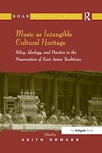 Music as Intangible Cultural Heritage