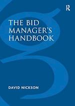 The Bid Manager’s Handbook