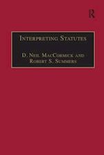 Interpreting Statutes