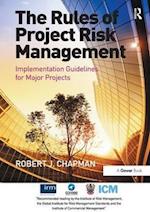 The Rules of Project Risk Management