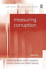 Measuring Corruption