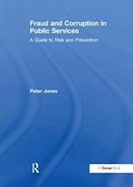 Fraud and Corruption in Public Services