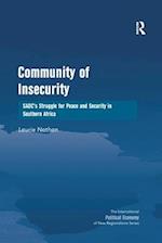 Community of Insecurity