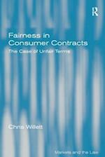 Fairness in Consumer Contracts